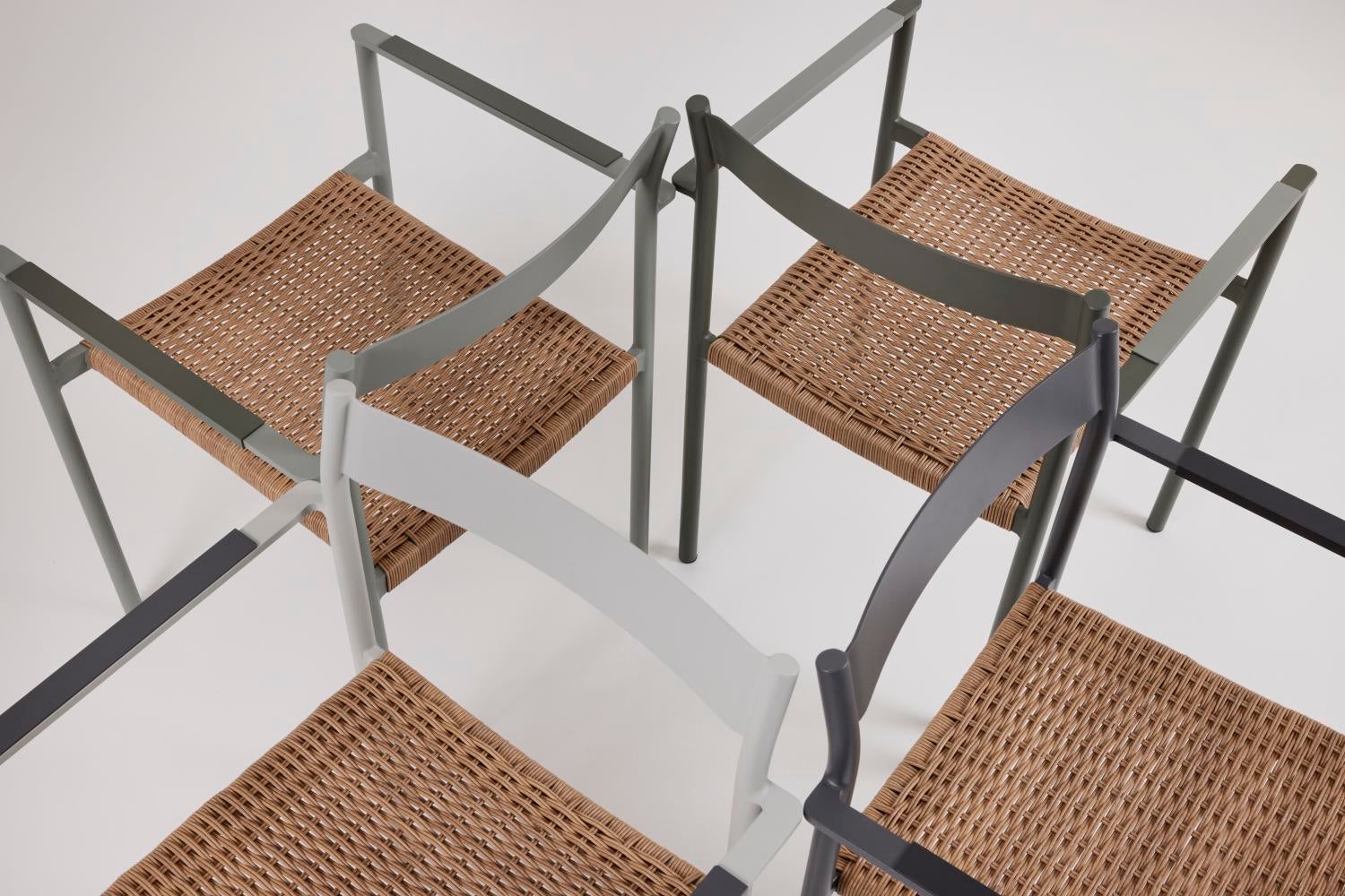 Brafab DK matstol Nordic Green/Natur