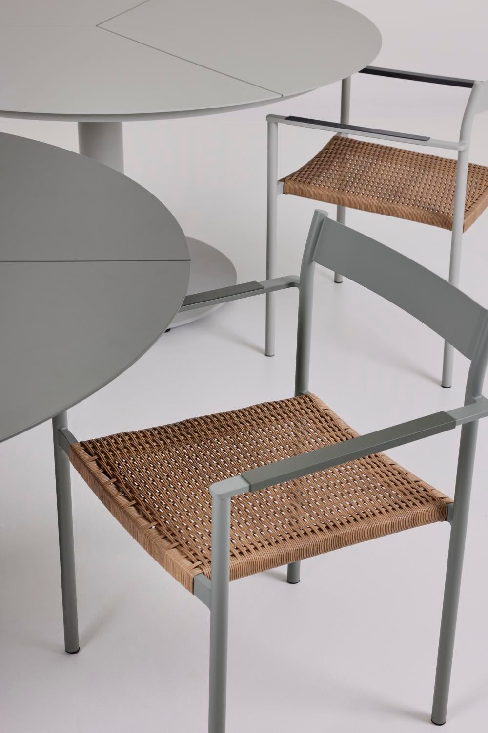 Brafab DK matstol Dusty Green/Natur