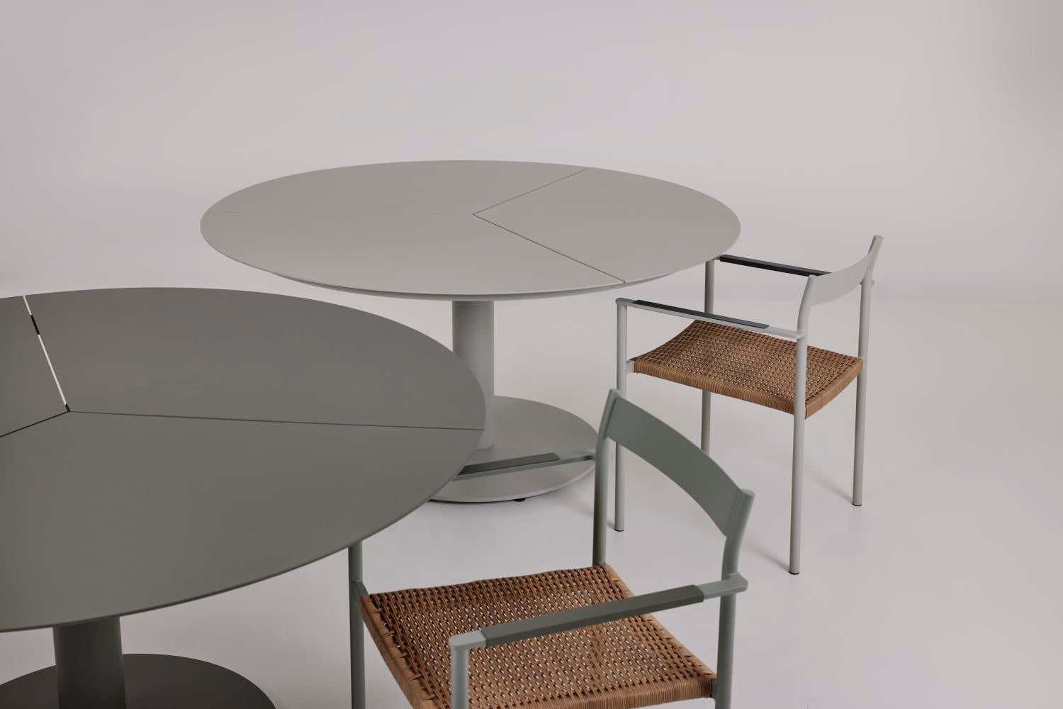 Brafab DK matstol Light Grey/Natur