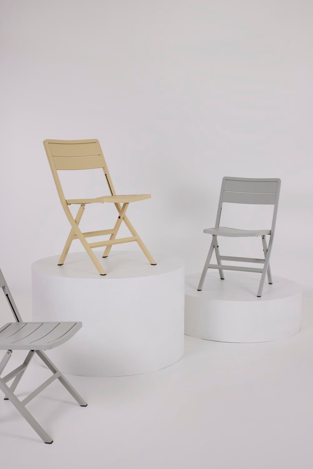 Brafab Wilkie matstol Light Grey