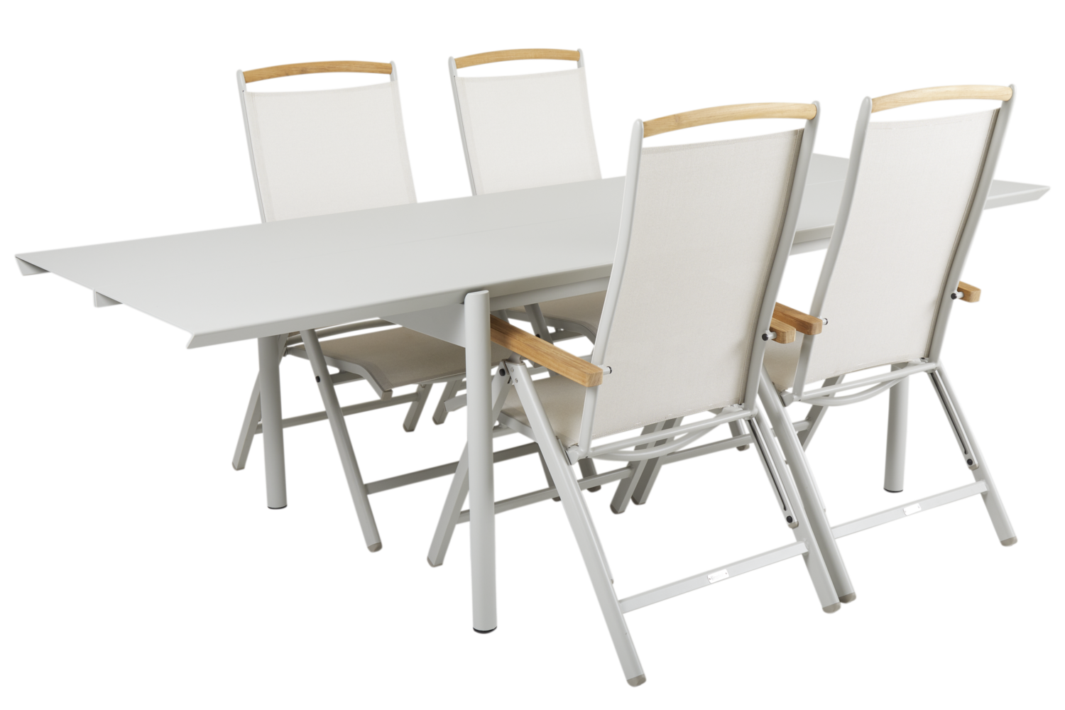 Brafab Andy positionsstol Light Grey/Off-White