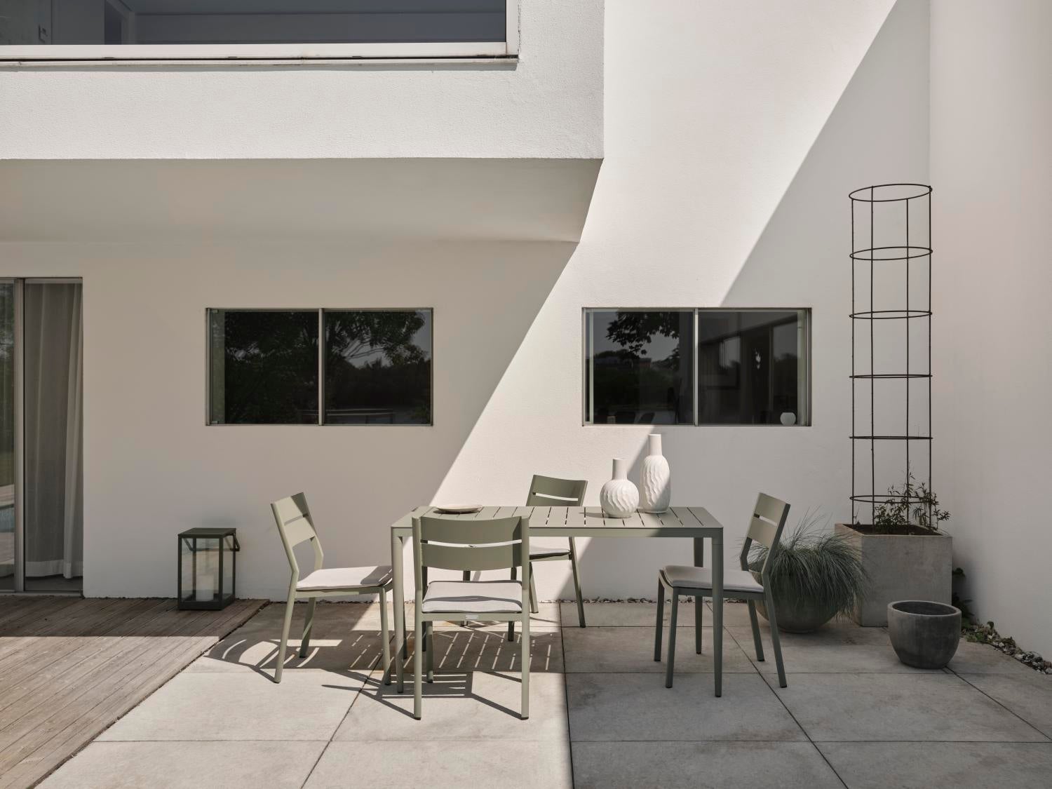 Brafab Bigby matbord Dusty Green 144x76 cm