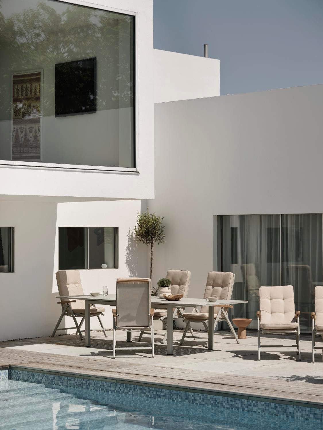 Brafab Andy positionsstol Light Grey/Off-White