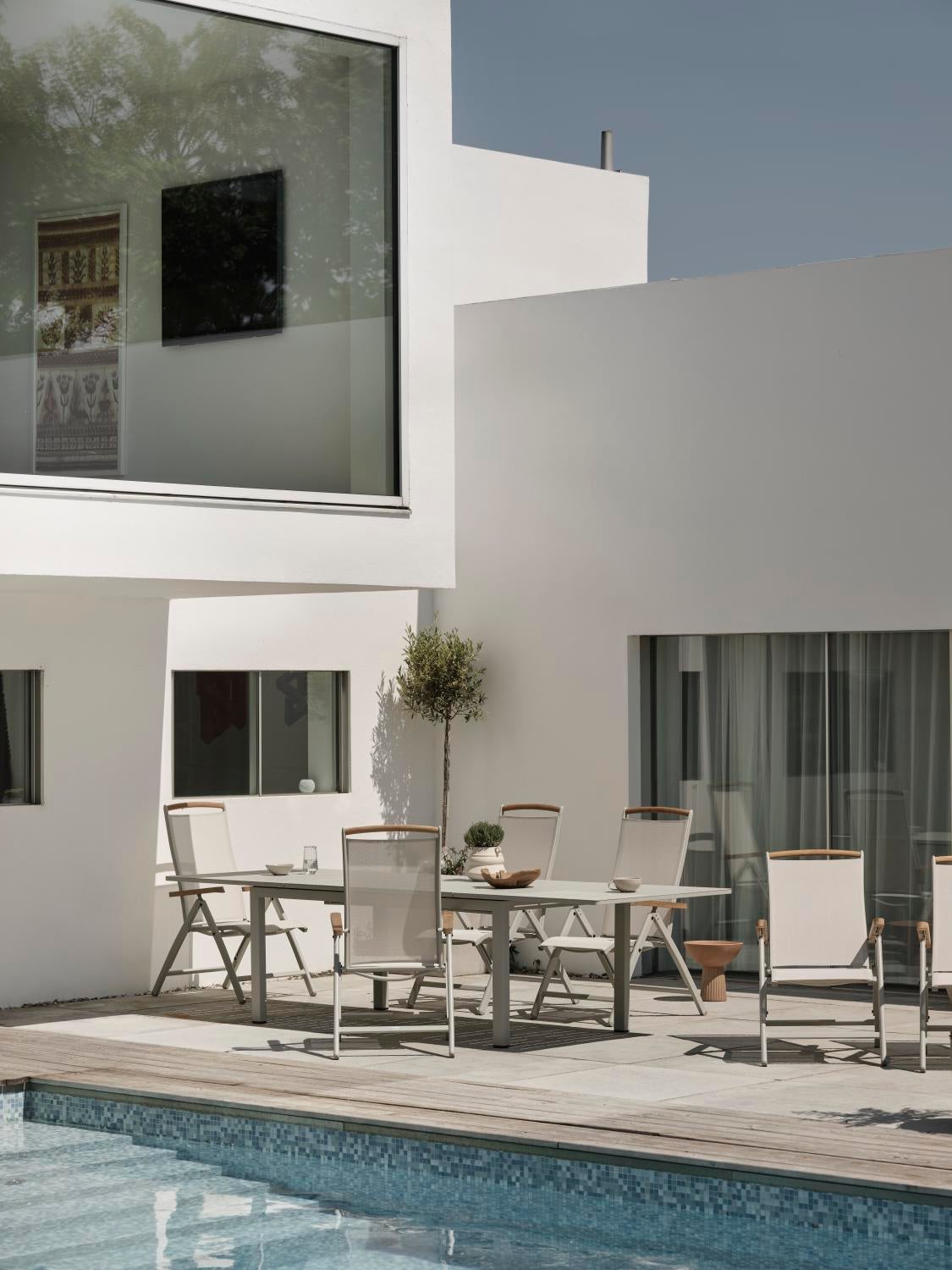 Brafab Andy positionsstol Light Grey/Off-White