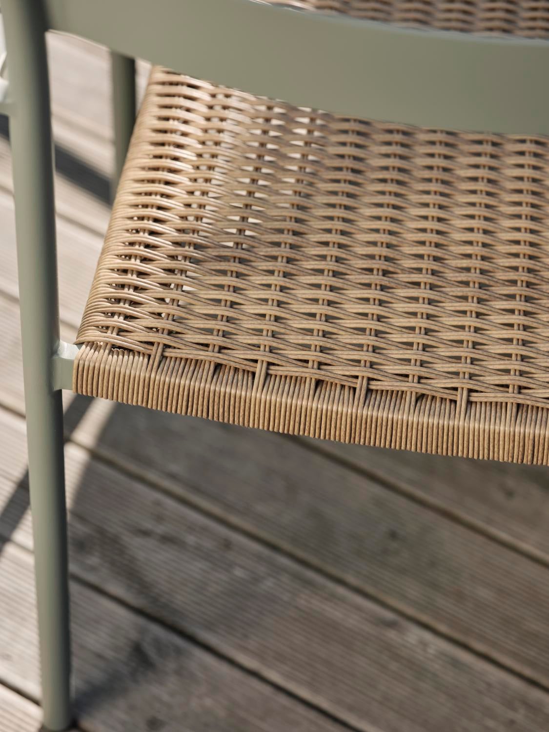 Brafab DK matstol Nordic Green/Natur