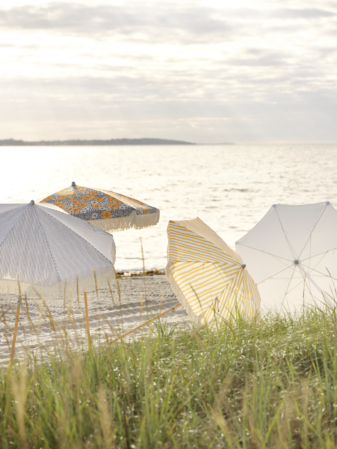 Brafab Gatsby parasoll Natur/beige