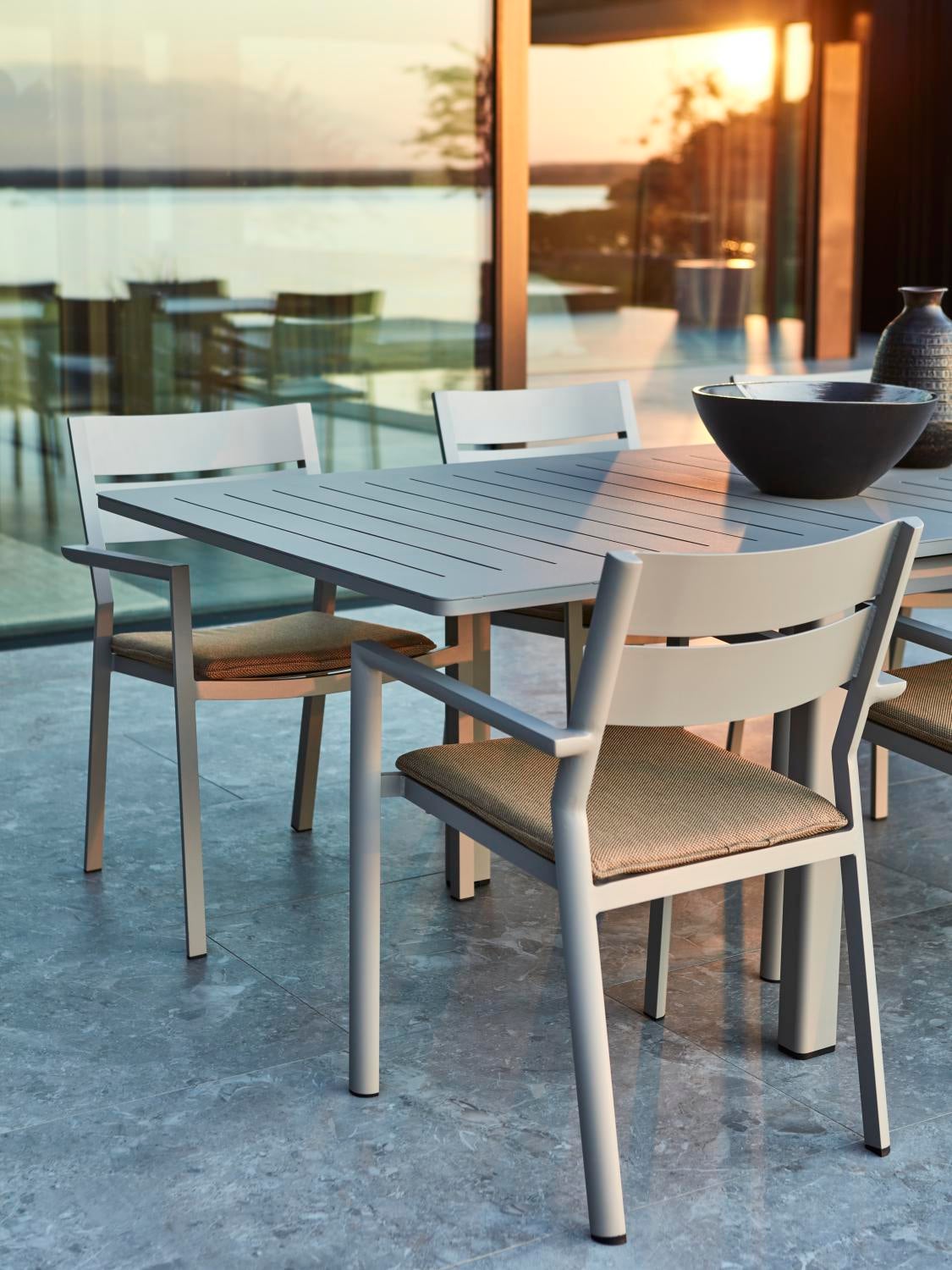 Brafab Lomma matbord Khaki 194x312x100 cm