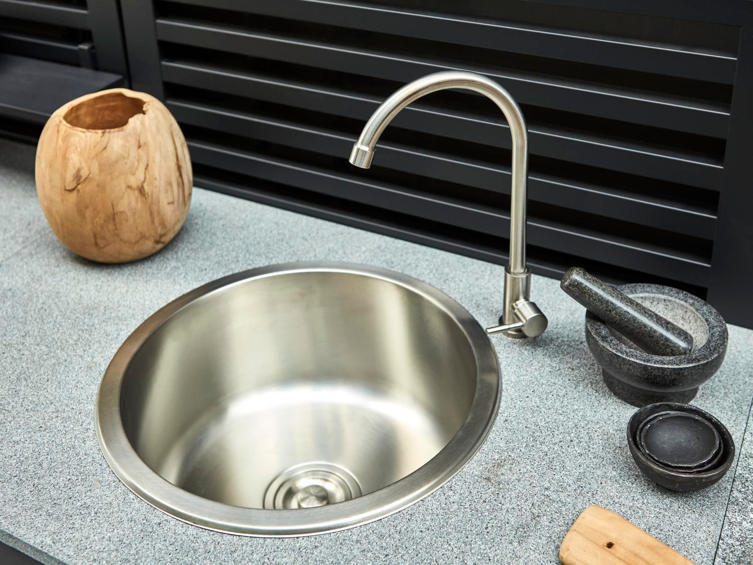 Brafab Bellac utekök Svart/grå