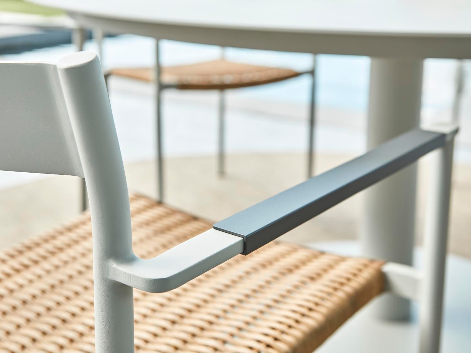 Brafab DK matstol Dusty Green/Natur