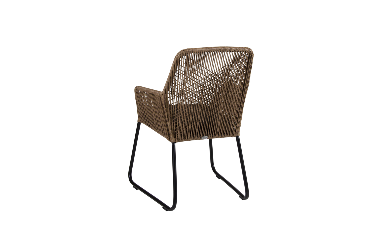 Brafab Midway karmstol Natur/svart