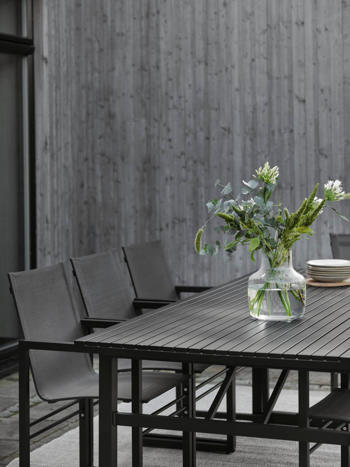 Brafab Vevi matbord Svart 230 cm