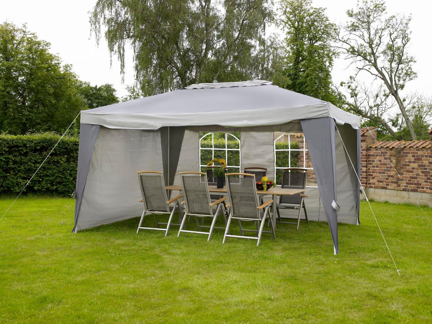 Brafab Etna sidewalls 3x3 pair grey