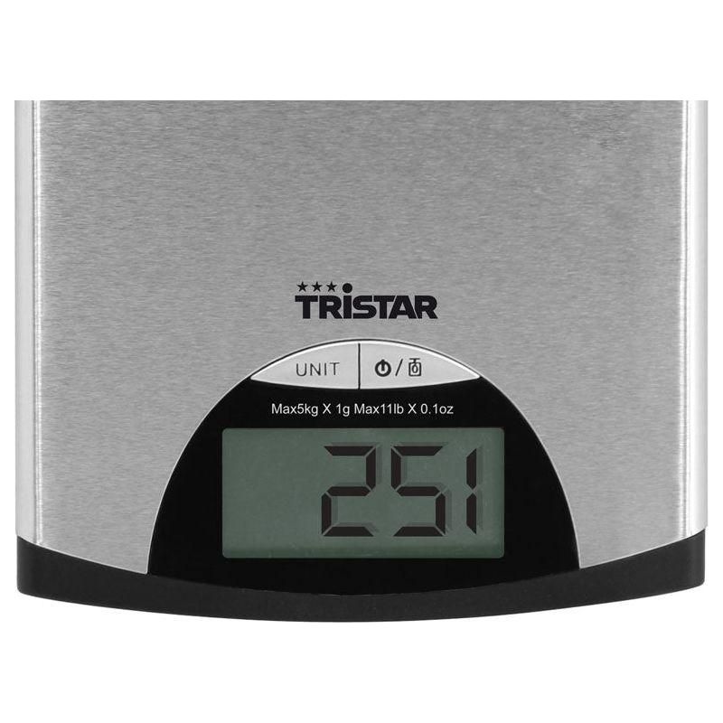 Tristar Köksvåg Rostfritt stål 5kg