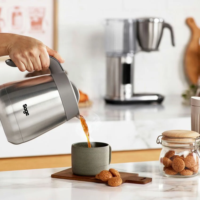 Sage SDC 465 BSS Luxe Brewer Thermal Coffee machine Brushed