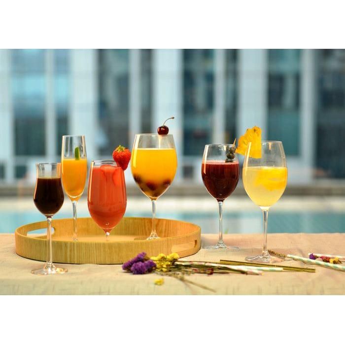 Modern House Sontell Ölglas 39,5 cl 6-pack Klar