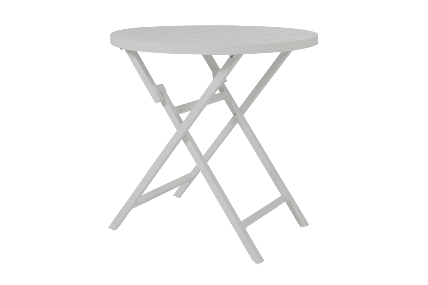 Brafab Wilkie cafébord Light Grey 72 cm