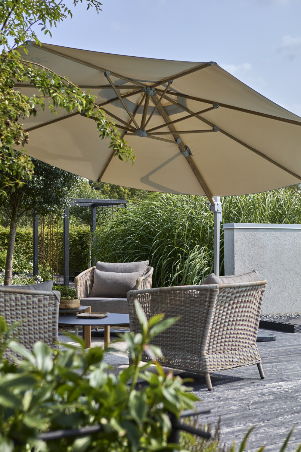 Brafab Aster fåtölj Beige/beige