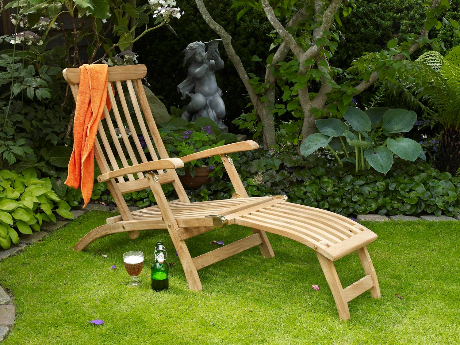 Brafab Jackson däckstol Natur