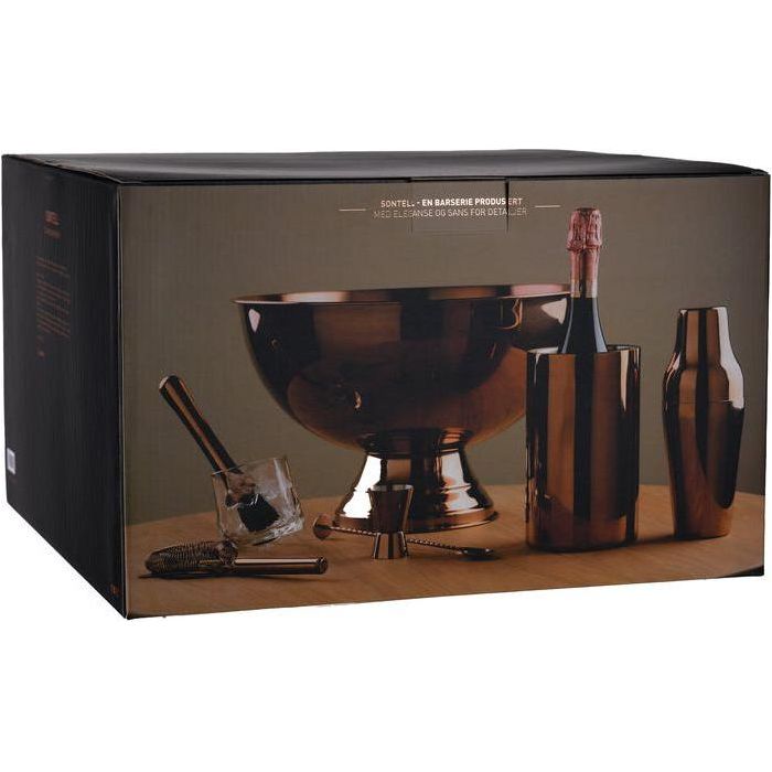 Modern House Sontell Champagnekylare 10 L Koppar