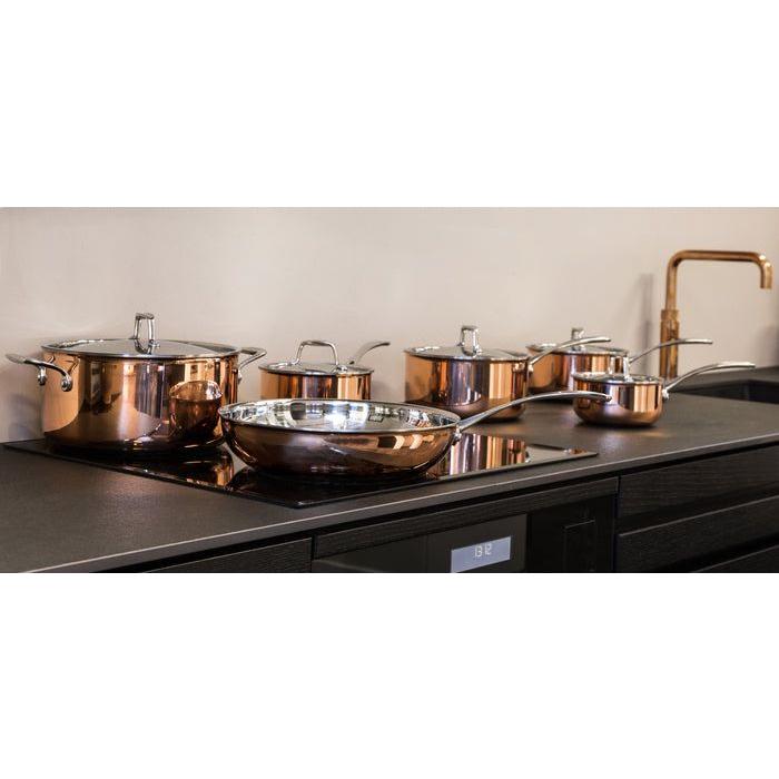 Sabor Copper Kastrull 5,4L Koppar