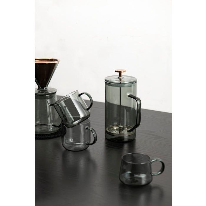 Modern House Lundi Presskanna 21 cm Smoke