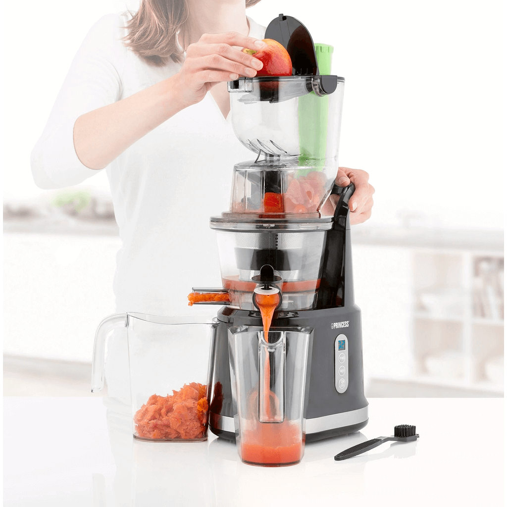 Princess Slow Juicer 200W XXL Matarhål