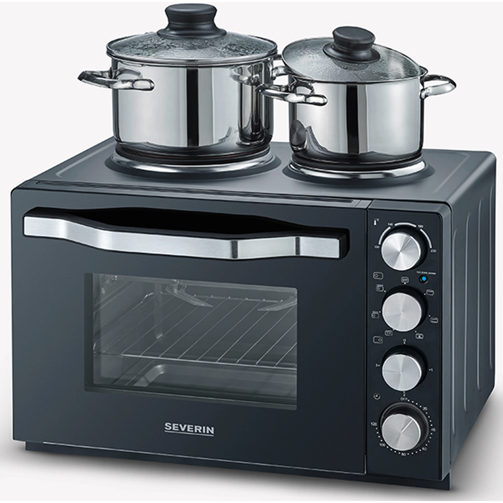 Severin Bänkspis med 2st plattor 30l 2500W TO2074
