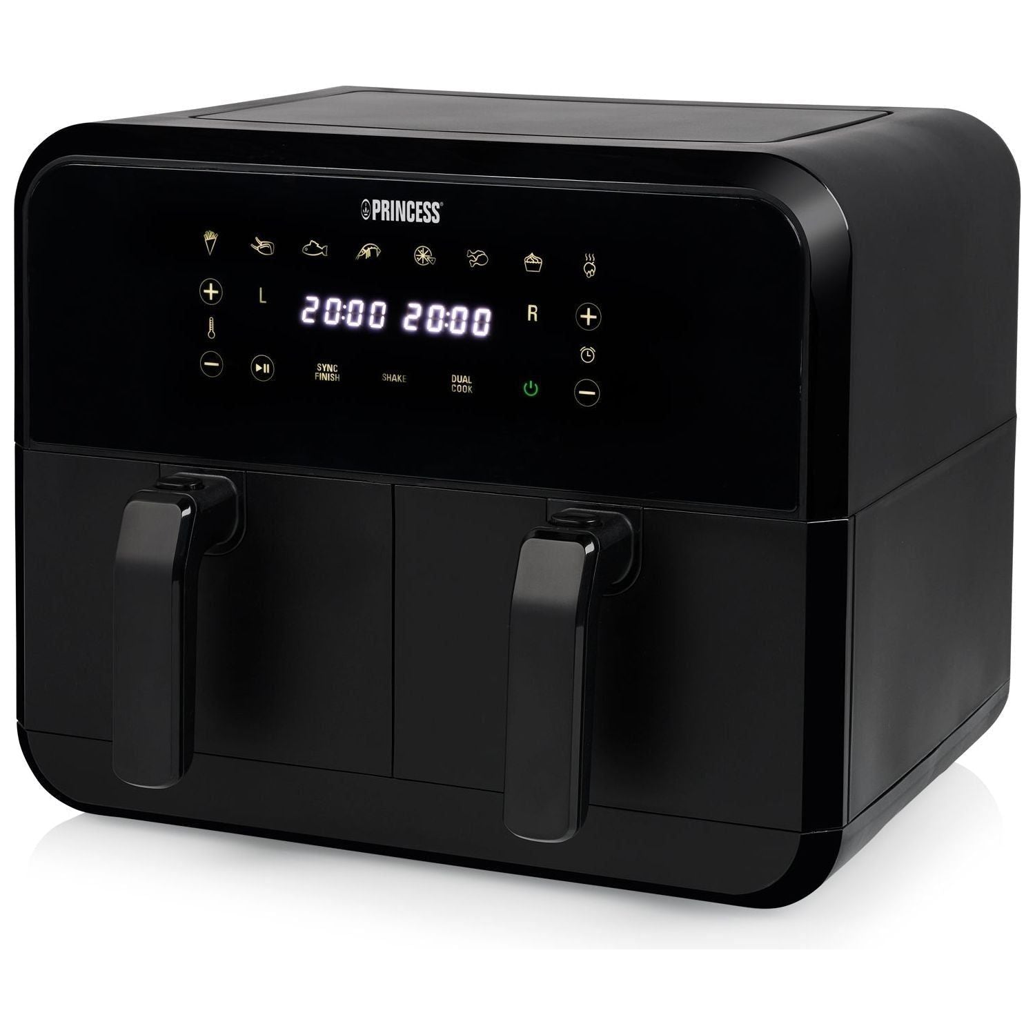 Princess Double Basket Aerofryer 2 x 4 liter