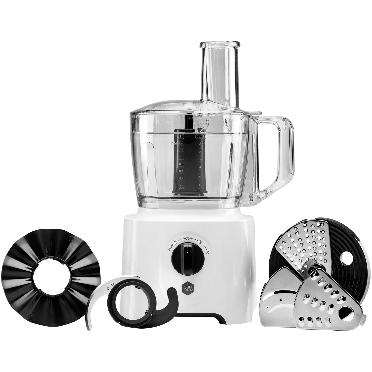 OBH Nordica Matberedare Easy force food processor 700 W white FO2441S0