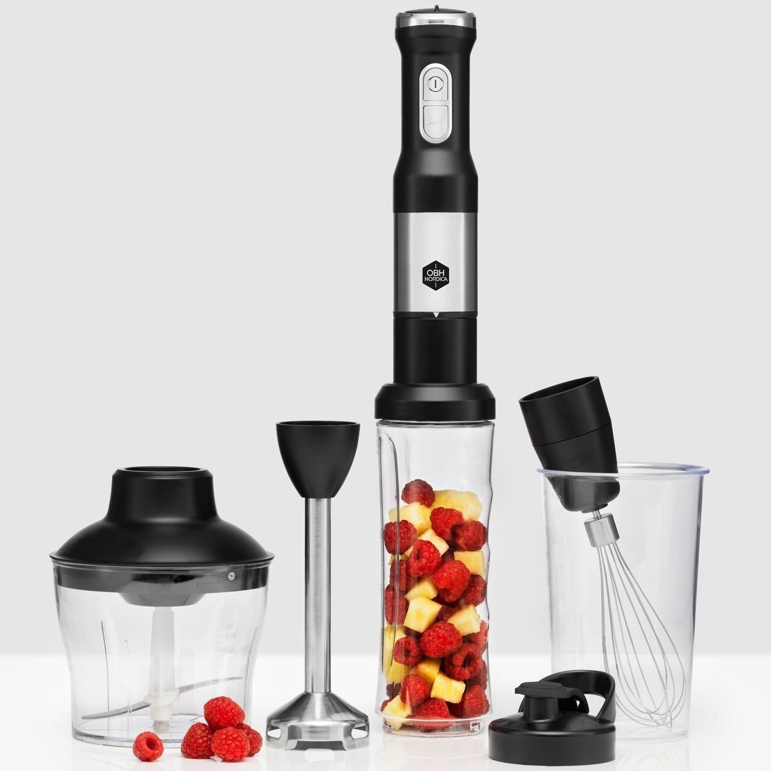 OBH Nordica Stavmixer Set 800W Elite Mix 7715
