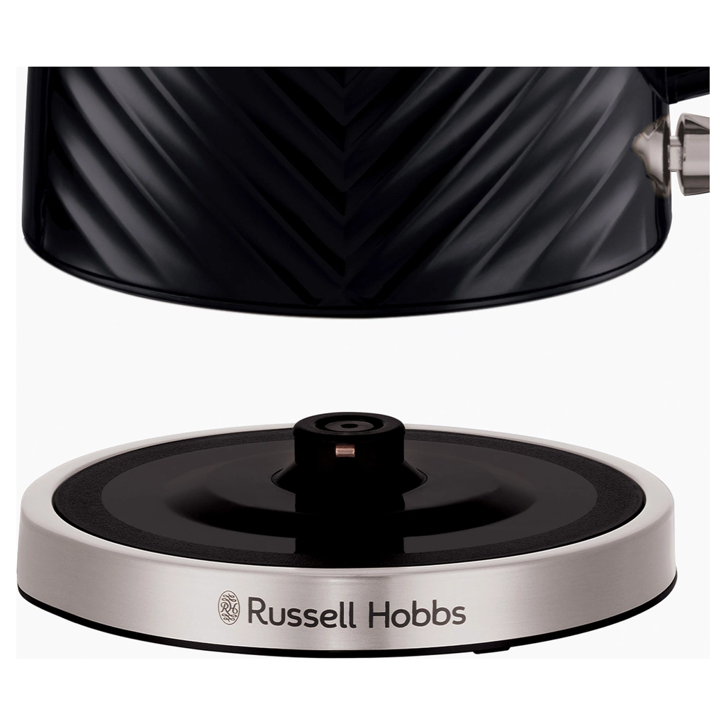 Russell Hobbs Vattenkokare Groove Kettle Black 26380-70