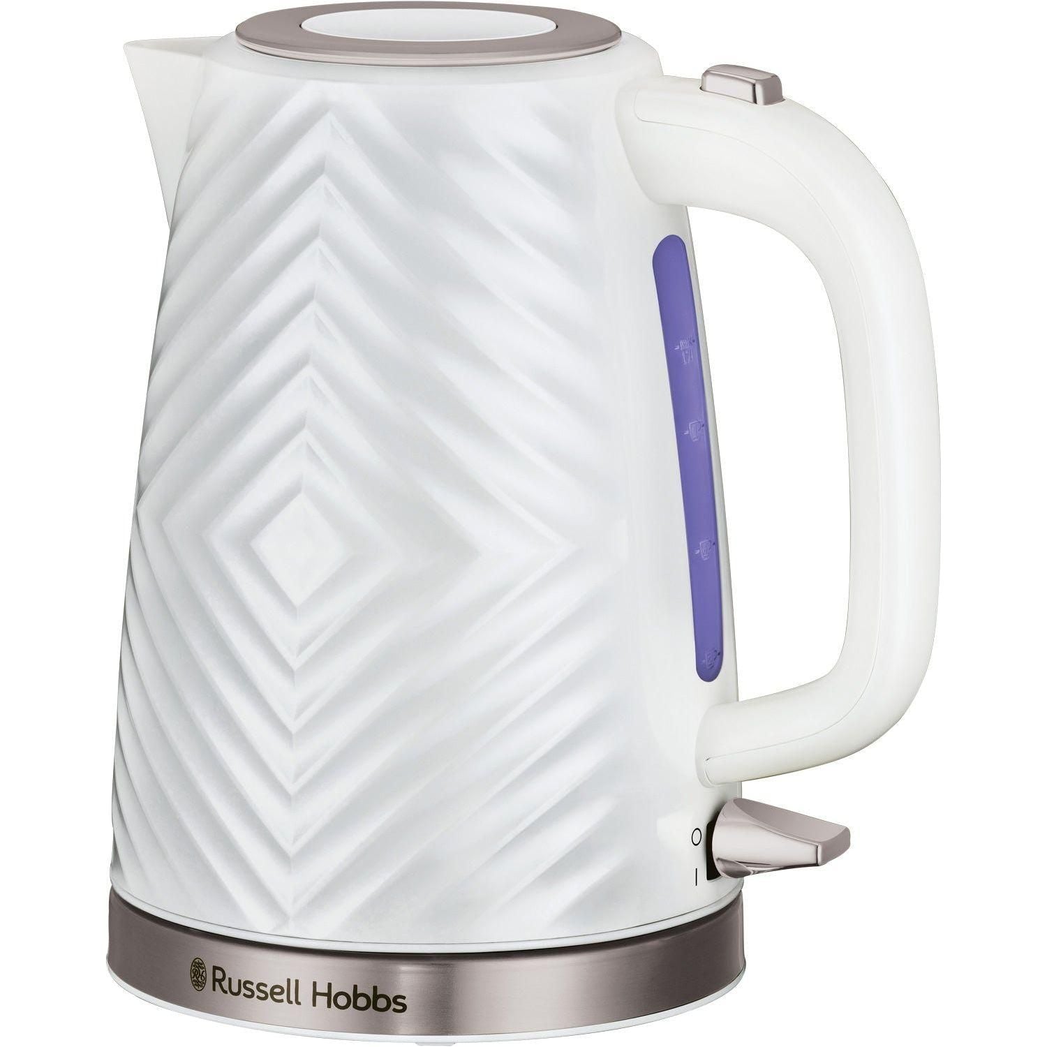 Russell Hobbs Vattenkokare Groove Kettle White 26381-70