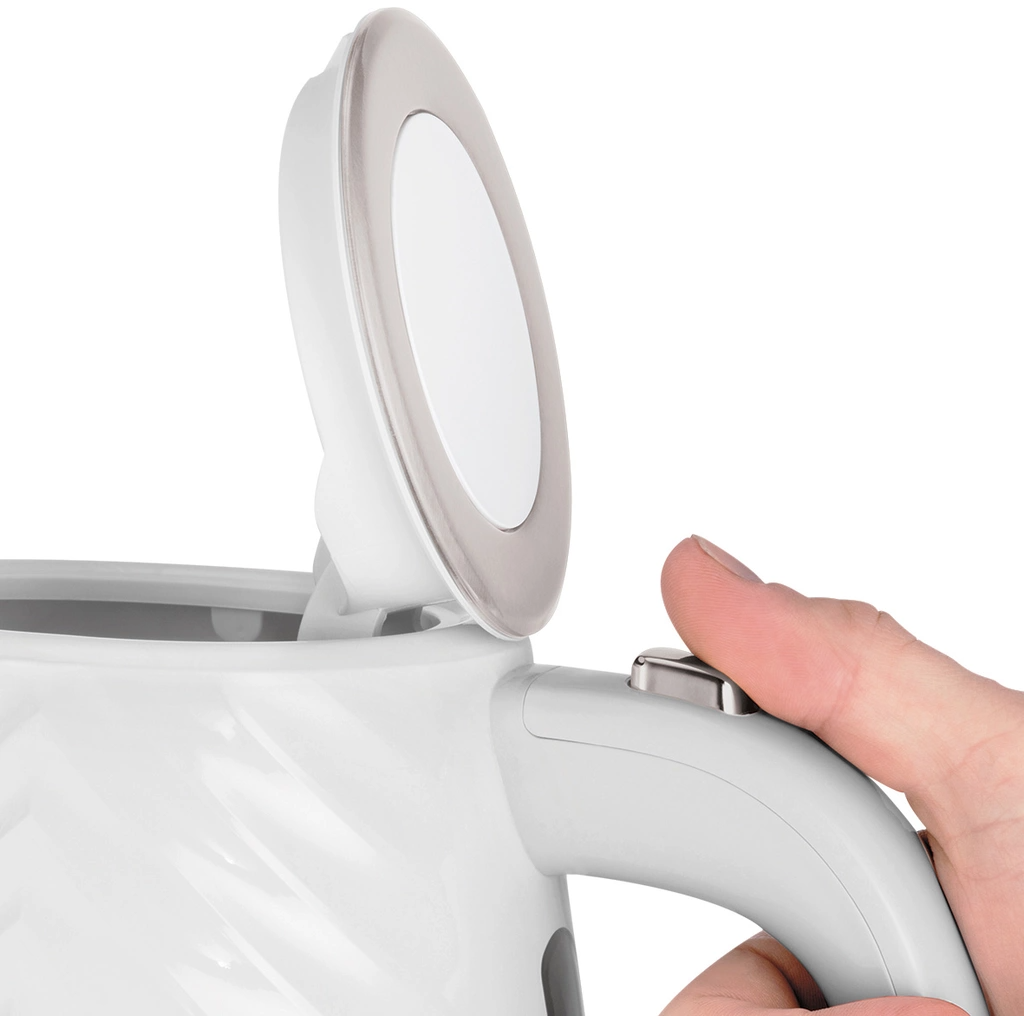 Russell Hobbs Vattenkokare Groove Kettle White 26381-70