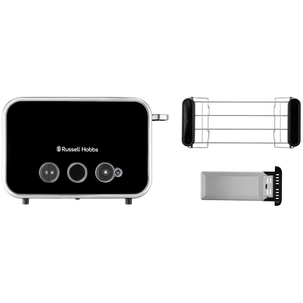 Russell Hobbs Brödrost Distinctions 2S Toaster Black 26430-56