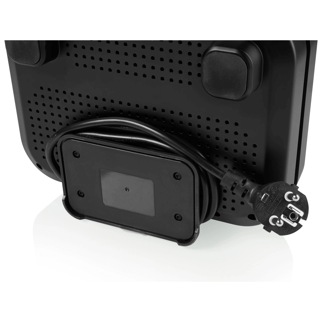 Princess Smörgåsgril svart 22x11 cm