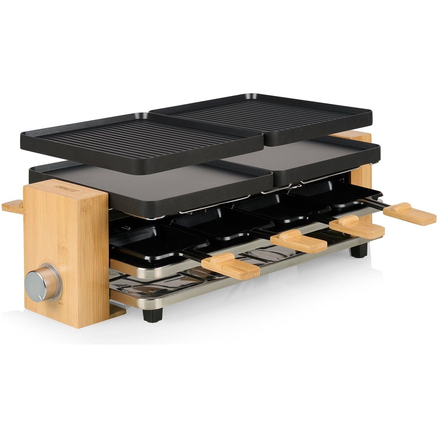 Raclette Pure 8 Bamboo 162918