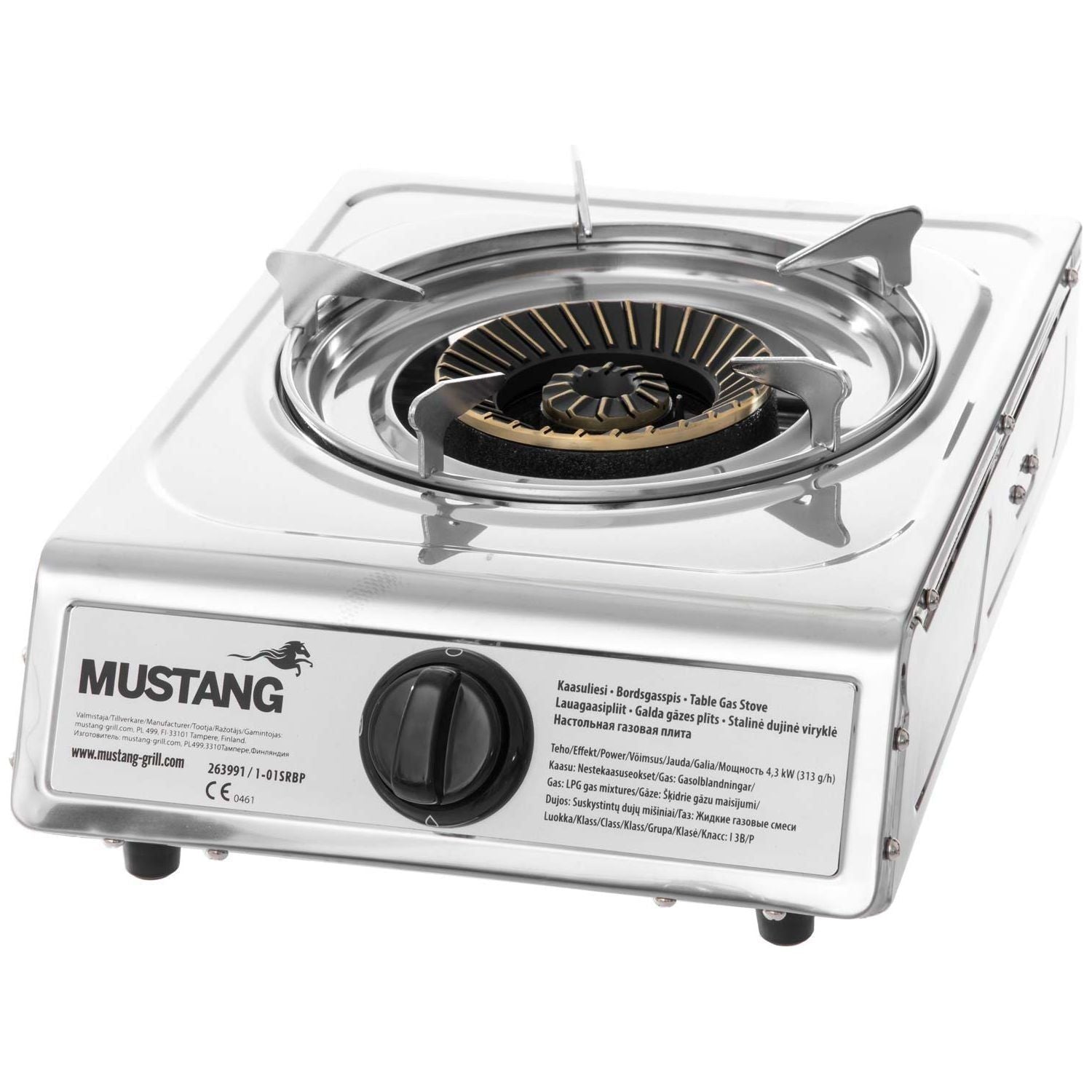 Mustang Gasolkök 1-brännare