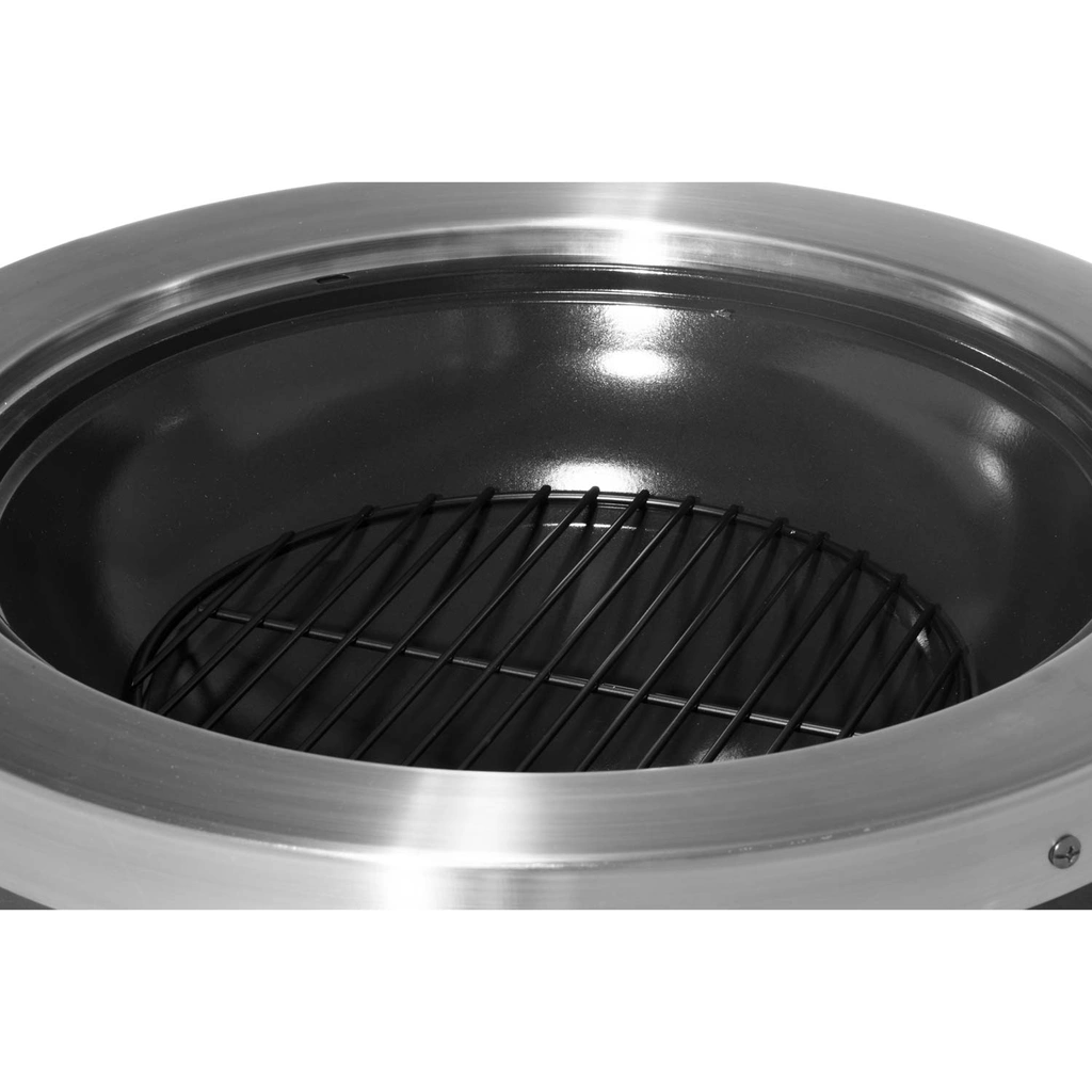 Mustang Eldstad Burbank