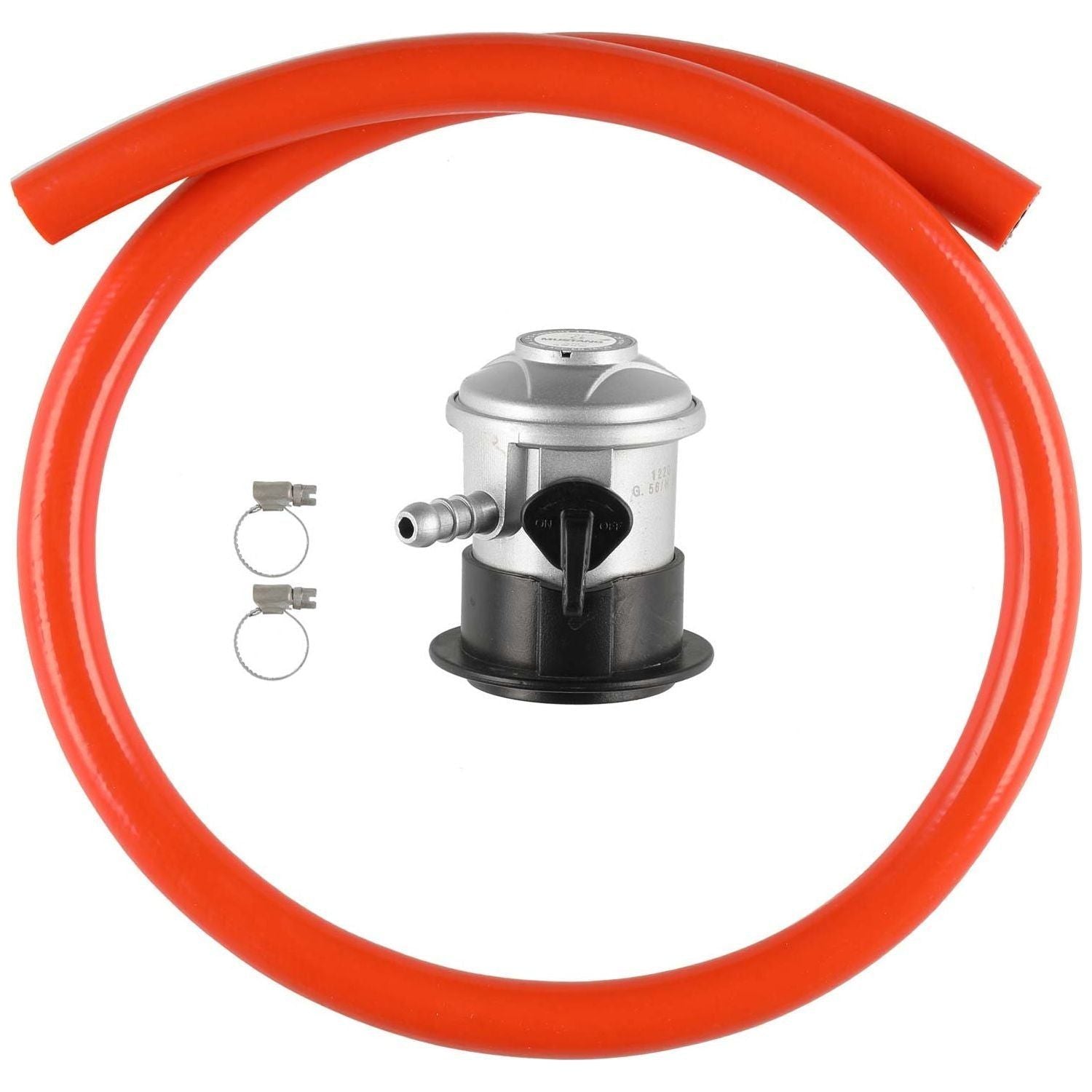 Regulatorset med tryckventil FI/NO/DK