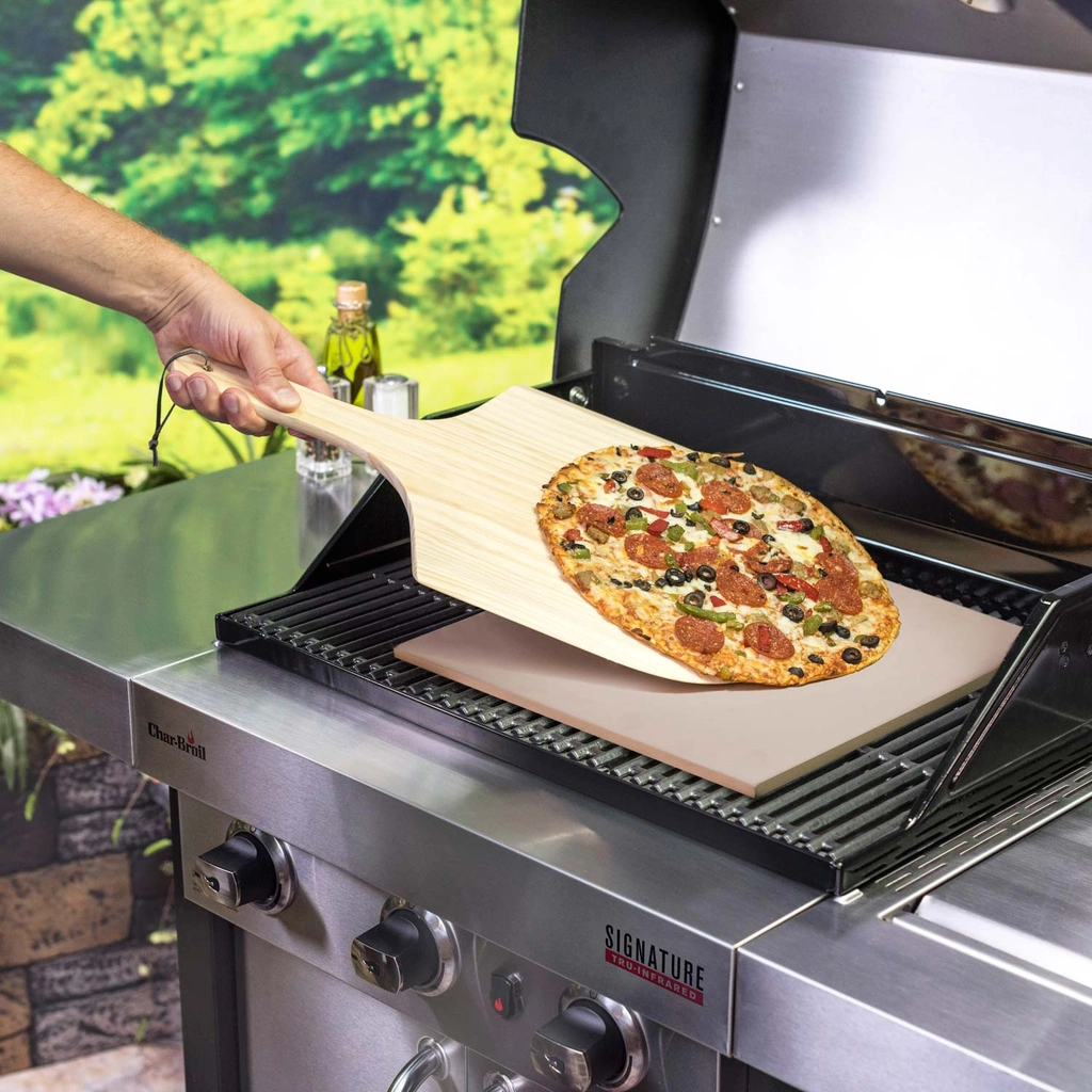Char-Broil Pizzaset Rektangulär 40 cm