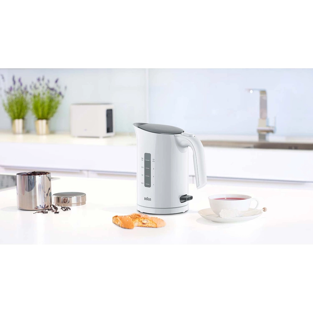 Braun Vattenkokare WK3000WH PurEase 1 l