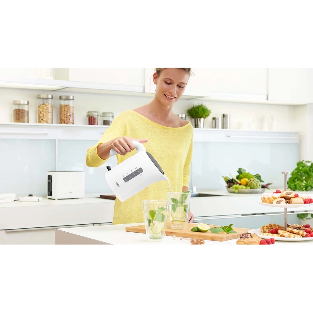 Braun Vattenkokare WK3000WH PurEase 1 l