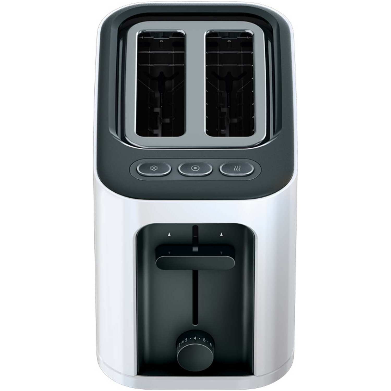 Braun Brödrost HT3010WH PurEase 2 skivor