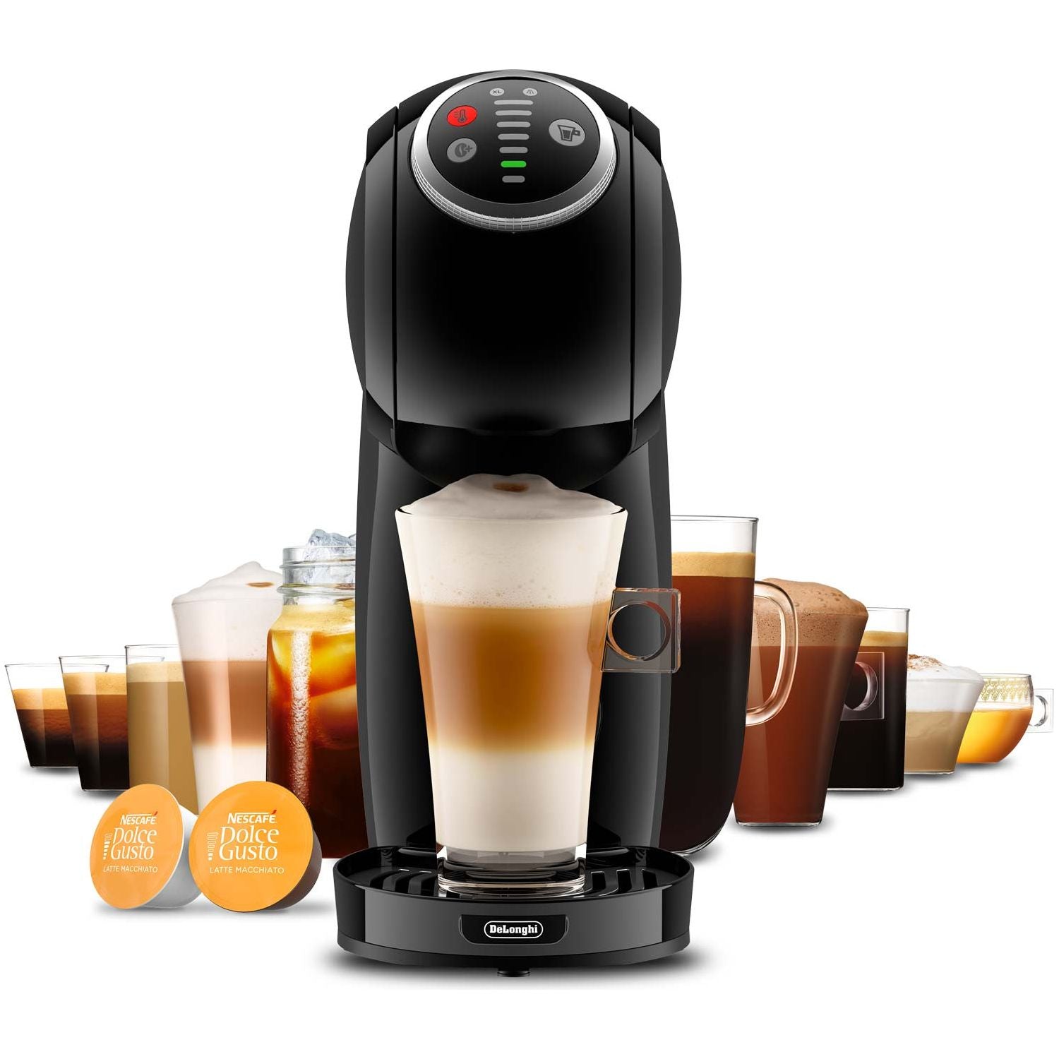 Delonghi EDG315.B STARBUCKS Genio S Plus Favorites bundle pack