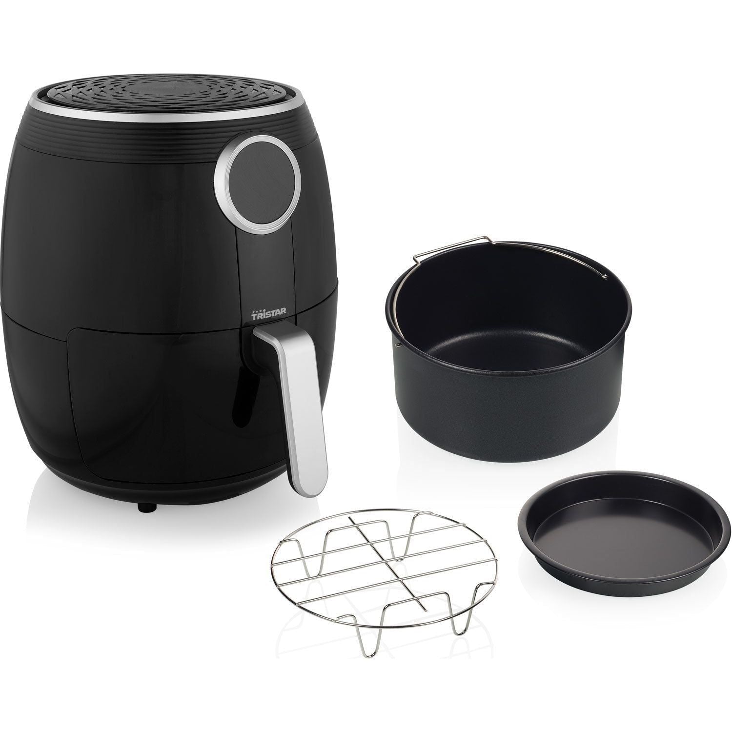 Tristar Varmluftsfritös FR-6956 4,5l 1,2kg Touch Panel