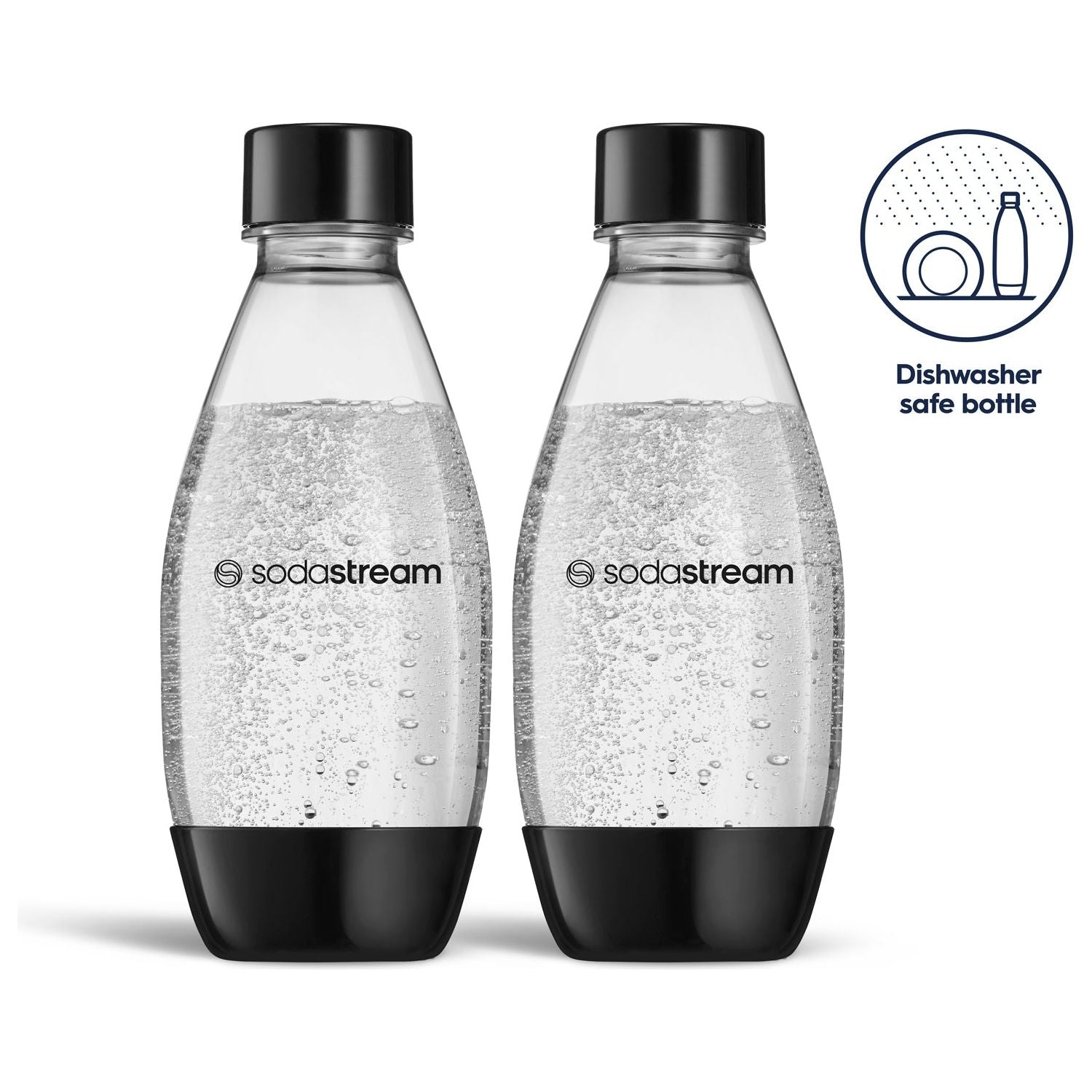 SodaStream Flaska 0,5 L twin fuse DWS