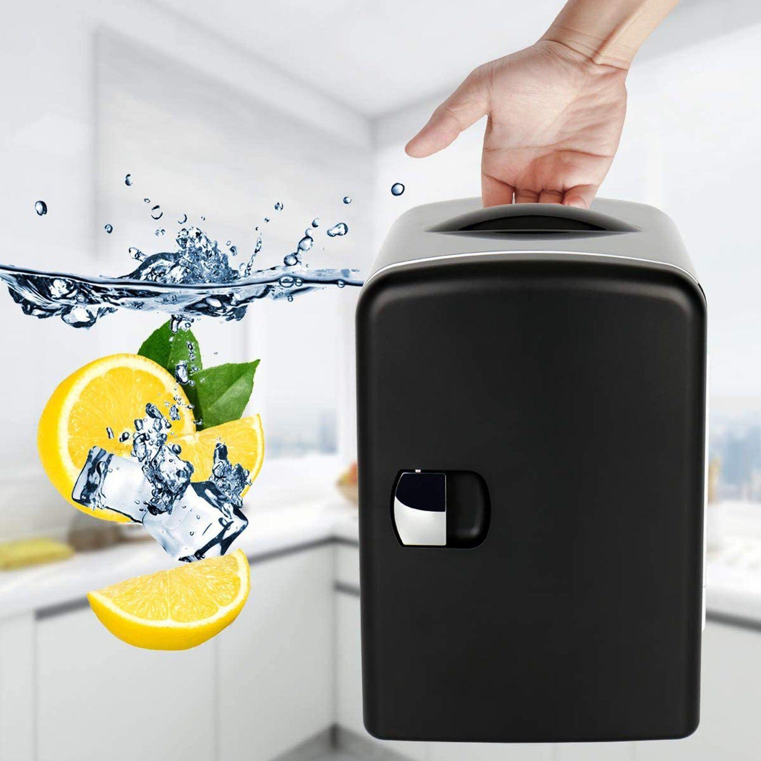 Denver Mini-kyl/värmeskåp 4Liter 220V + 12V adapter