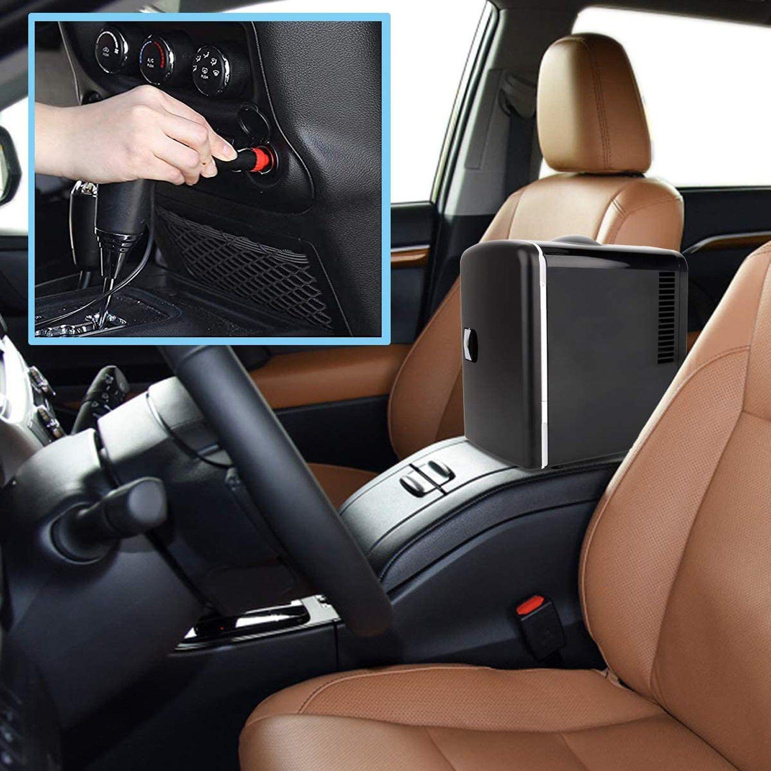 Denver Mini-kyl/värmeskåp 4Liter 220V + 12V adapter