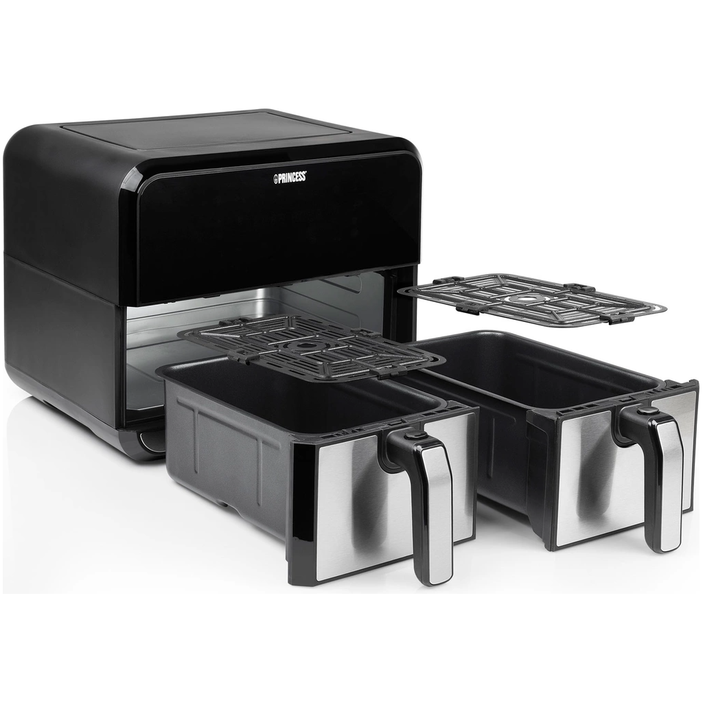 Princess Airfryer Dubbel 2X4l 2400W 1802074 Digital