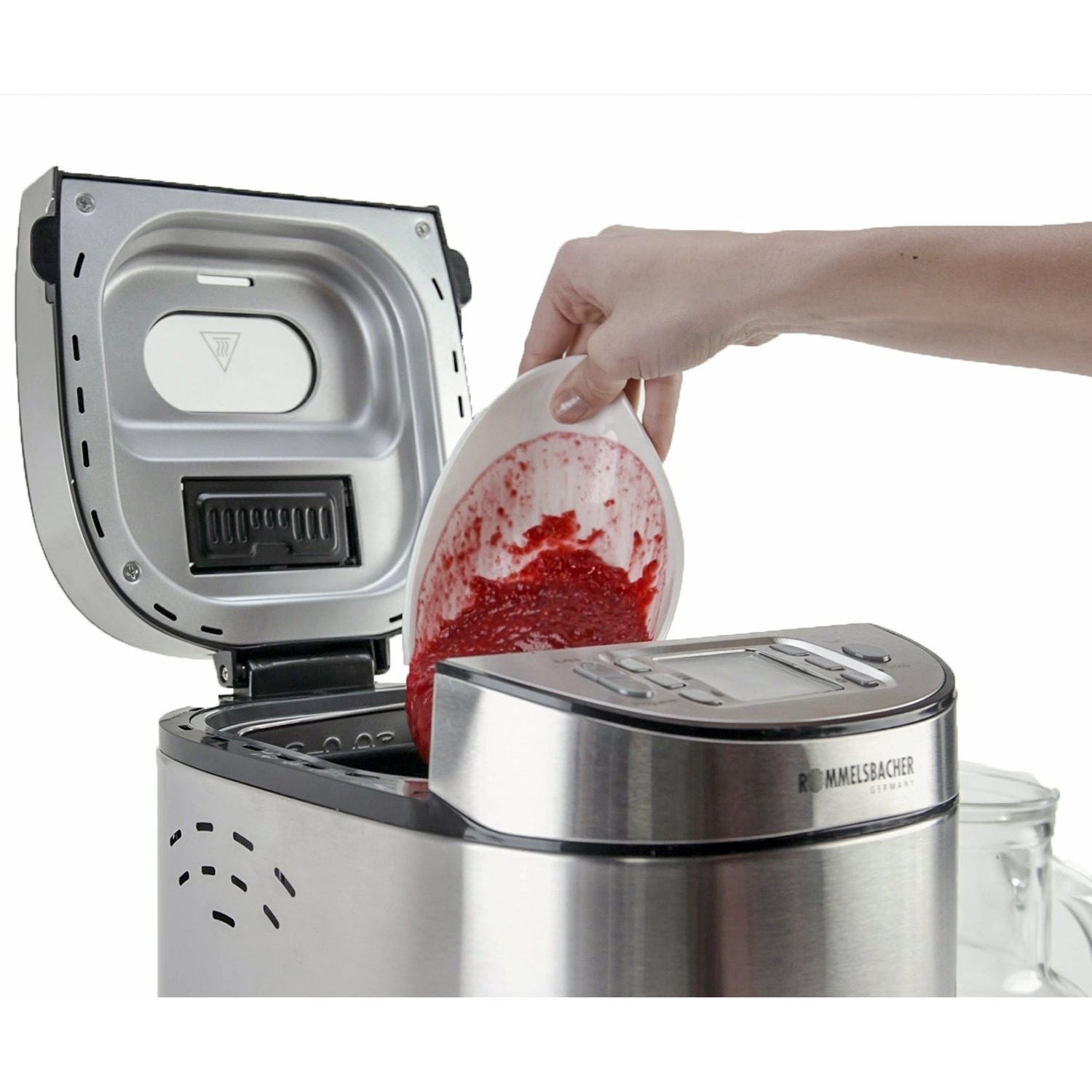 Rommelsbacher Bakmaskin BA 550 13 Bakprogram Gluten Free